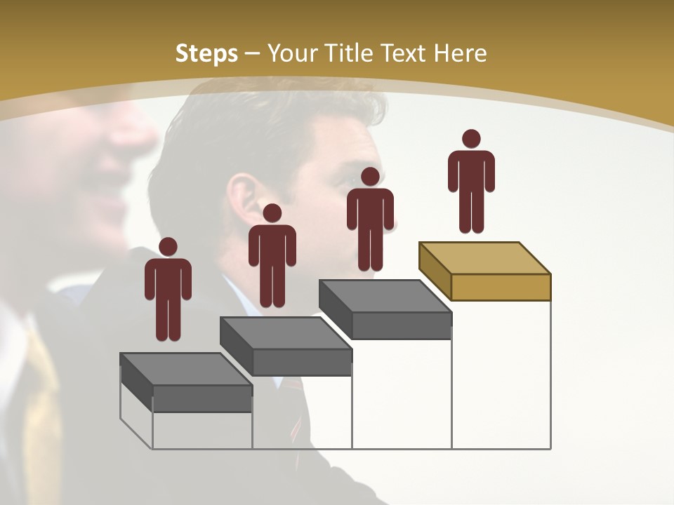 Man Close Young PowerPoint Template