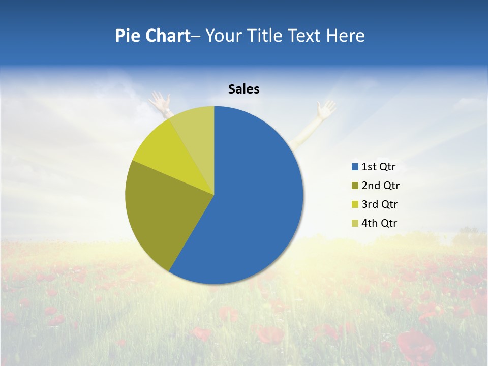 Joy Success Stand PowerPoint Template