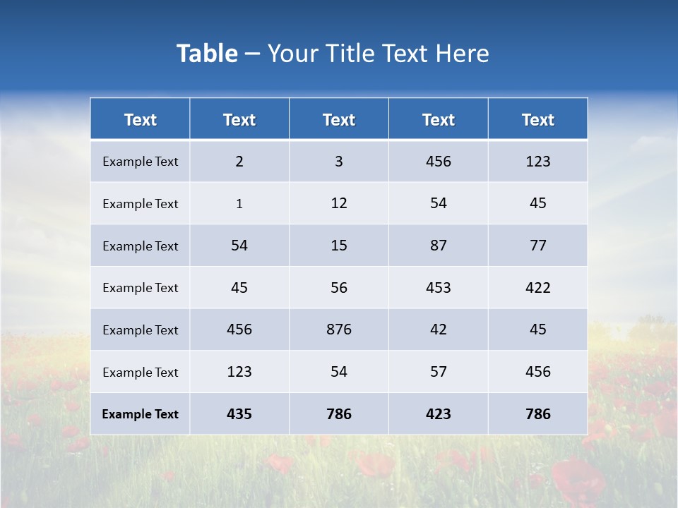 Joy Success Stand PowerPoint Template