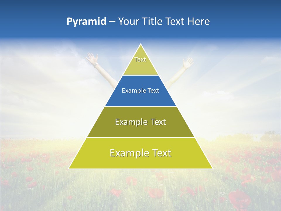 Joy Success Stand PowerPoint Template