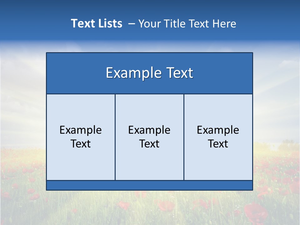 Joy Success Stand PowerPoint Template