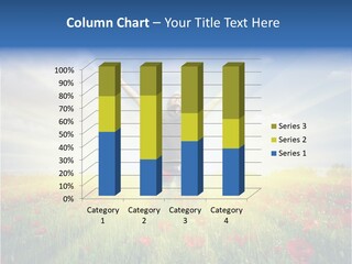 Joy Success Stand PowerPoint Template