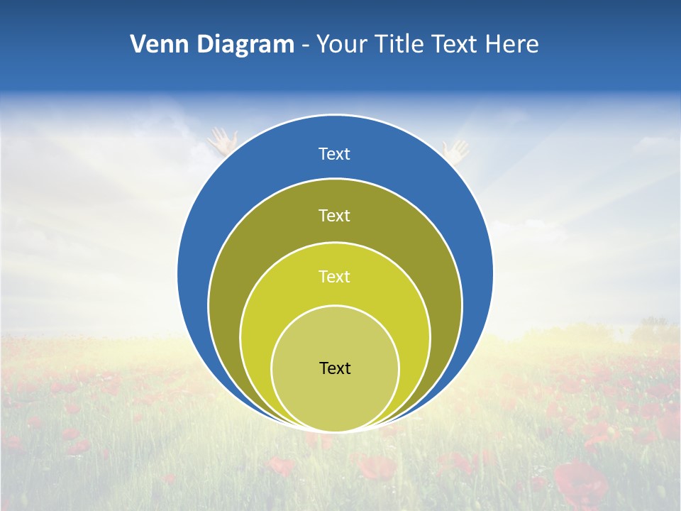 Joy Success Stand PowerPoint Template