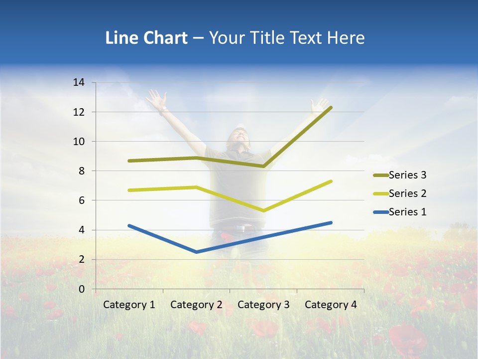 Joy Success Stand PowerPoint Template