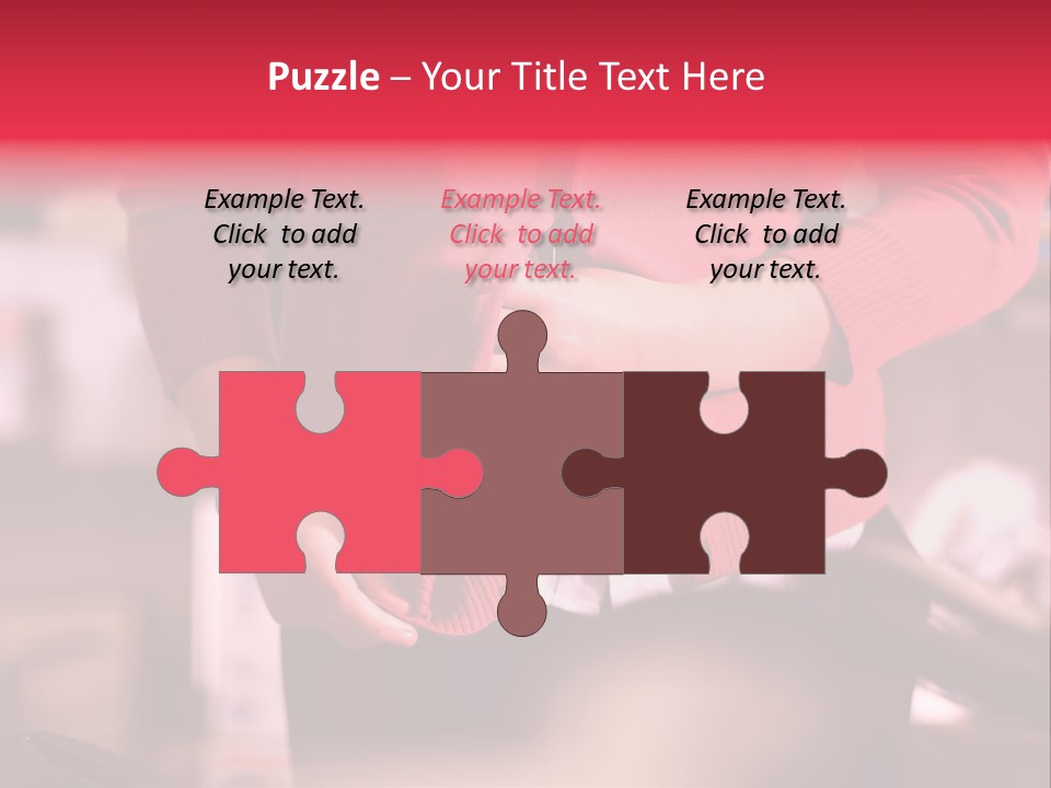 Shoplifter Retail Lady PowerPoint Template