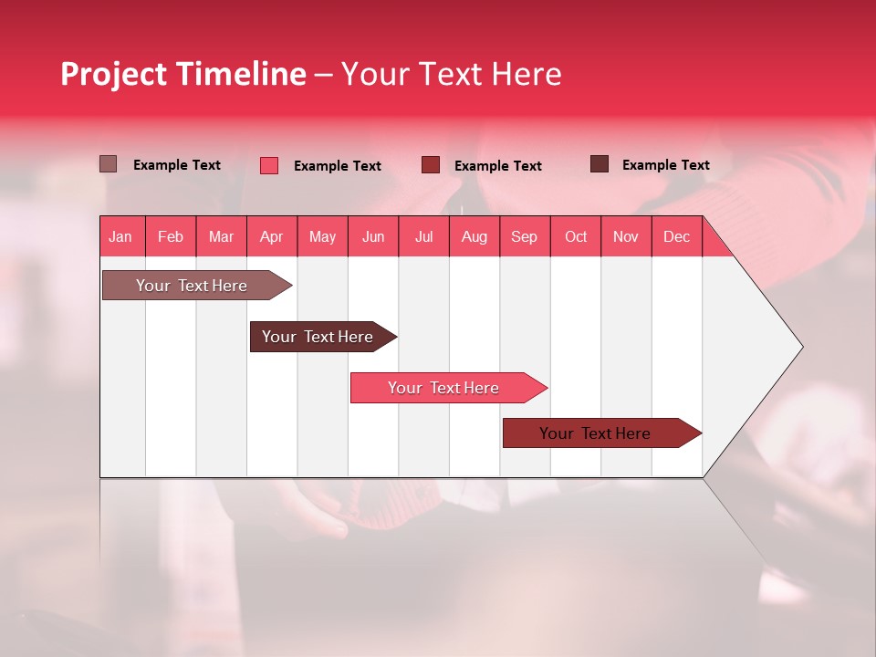 Shoplifter Retail Lady PowerPoint Template