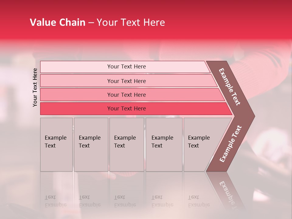 Shoplifter Retail Lady PowerPoint Template