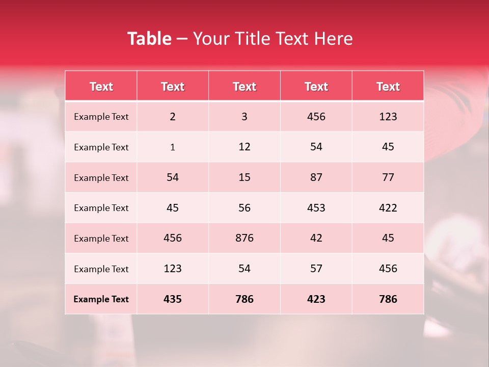 Shoplifter Retail Lady PowerPoint Template