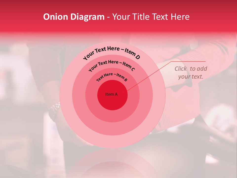 Shoplifter Retail Lady PowerPoint Template