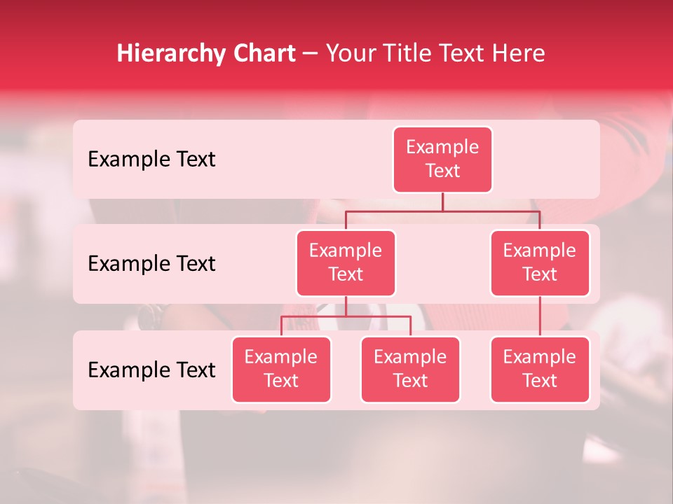 Shoplifter Retail Lady PowerPoint Template