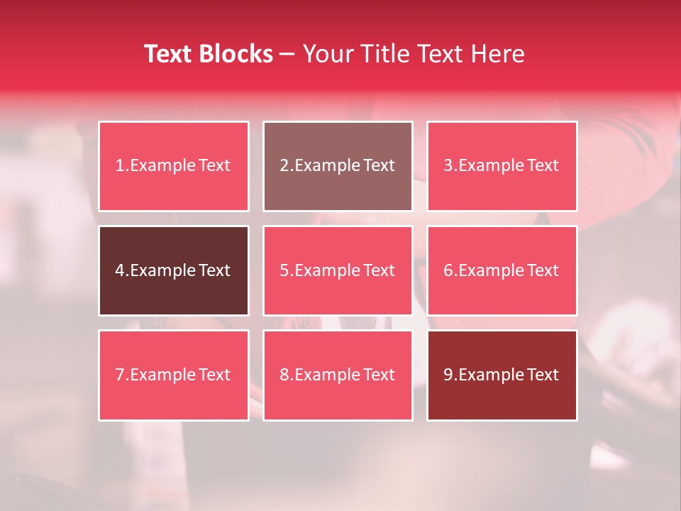 Shoplifter Retail Lady PowerPoint Template