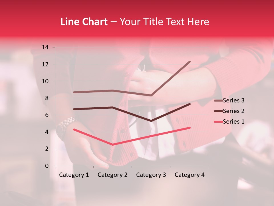 Shoplifter Retail Lady PowerPoint Template