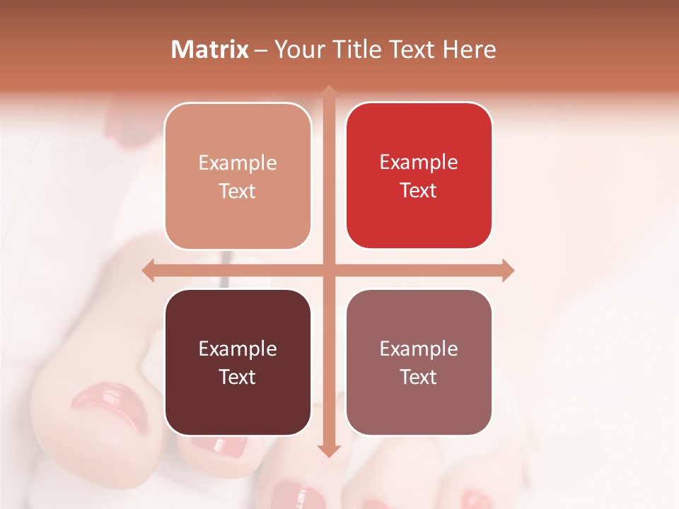 Human White Glamorous PowerPoint Template