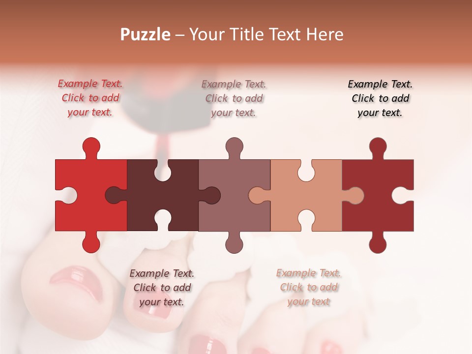 Human White Glamorous PowerPoint Template