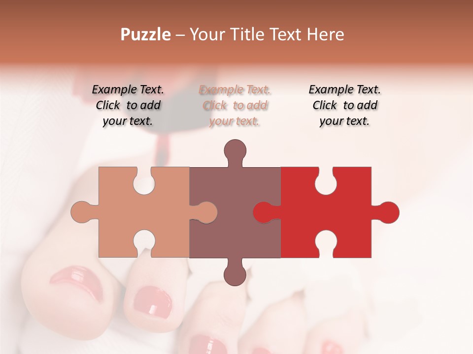 Human White Glamorous PowerPoint Template