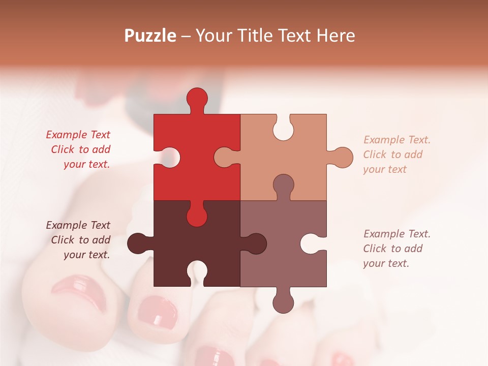 Human White Glamorous PowerPoint Template