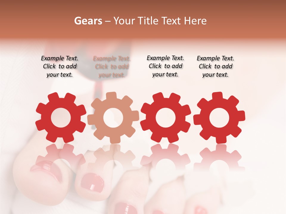 Human White Glamorous PowerPoint Template