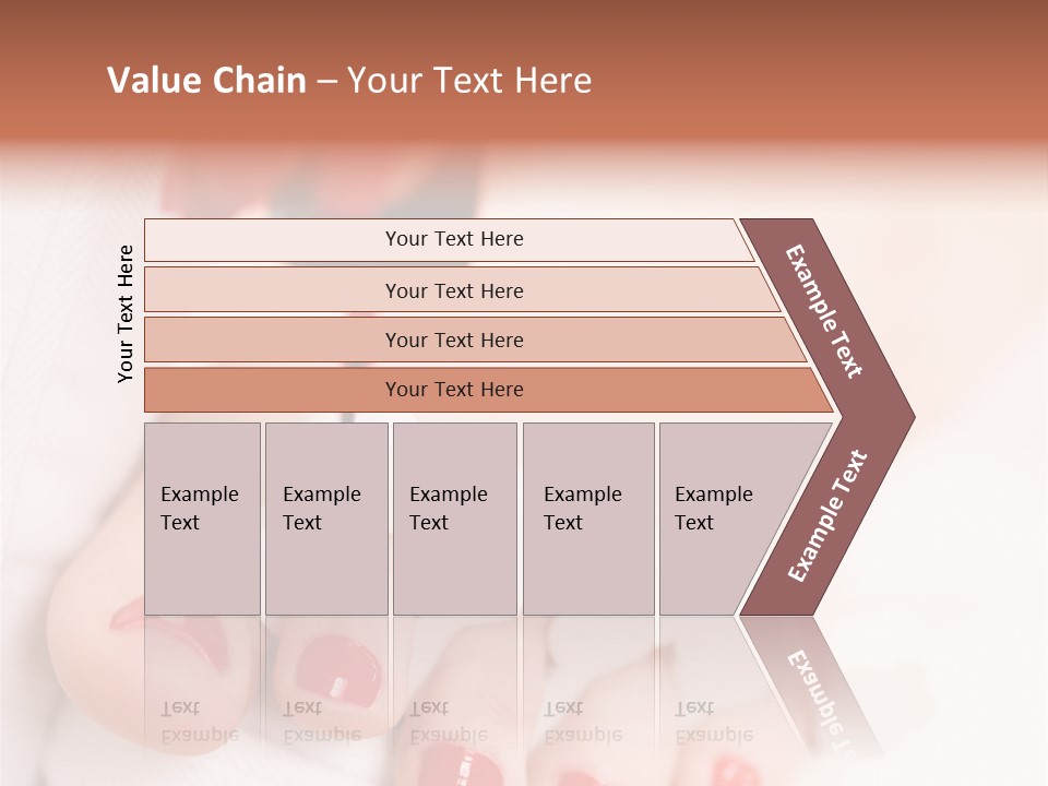 Human White Glamorous PowerPoint Template