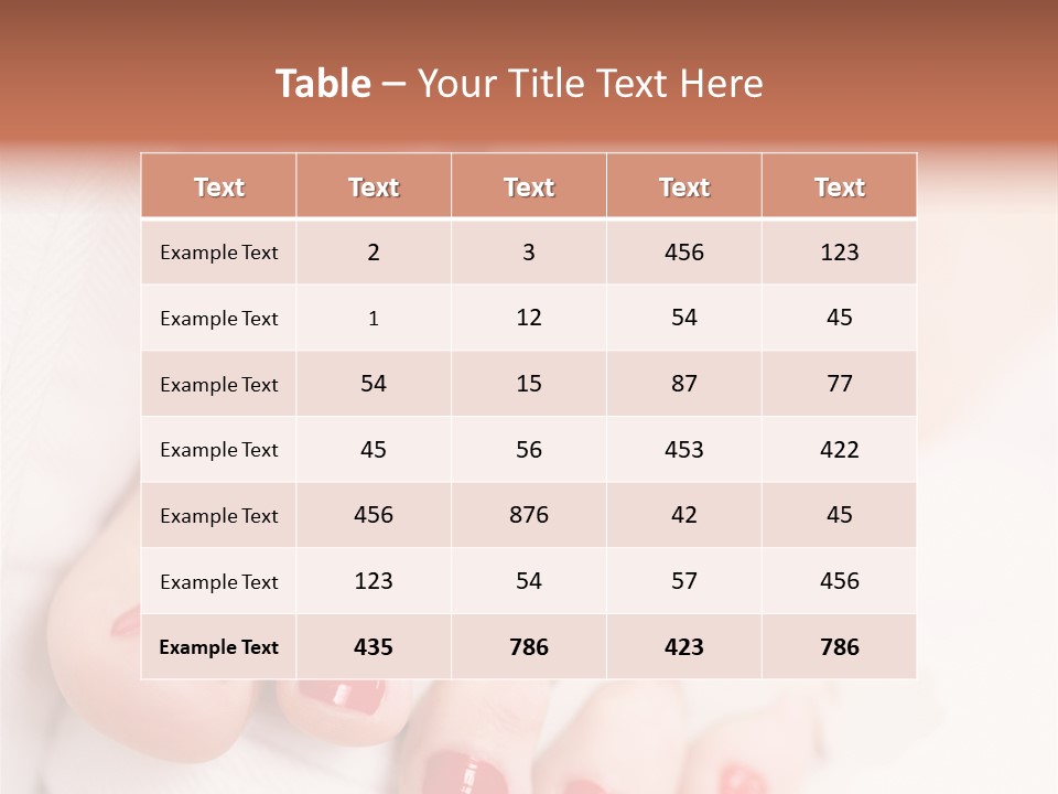 Human White Glamorous PowerPoint Template