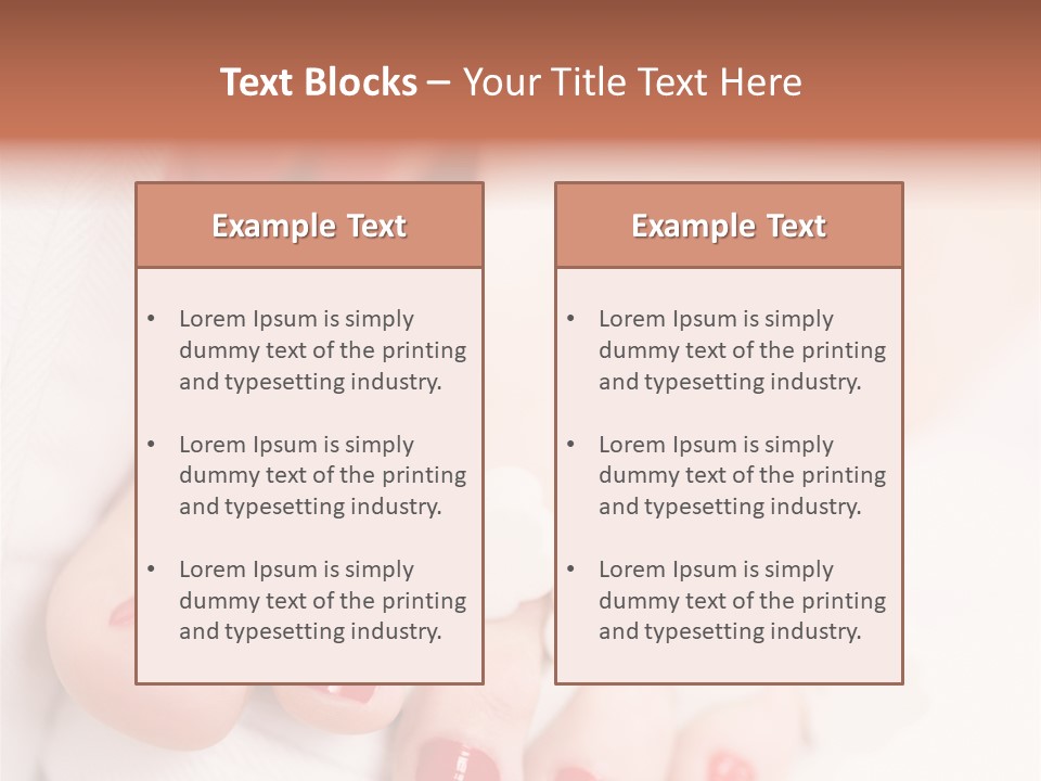 Human White Glamorous PowerPoint Template