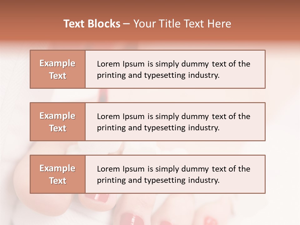 Human White Glamorous PowerPoint Template