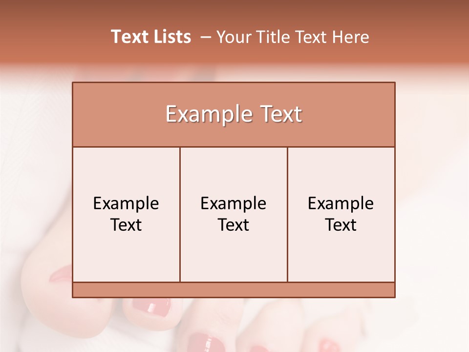 Human White Glamorous PowerPoint Template