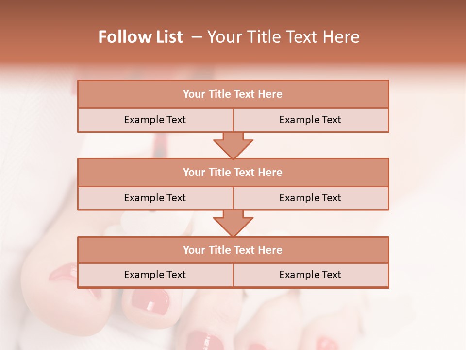 Human White Glamorous PowerPoint Template