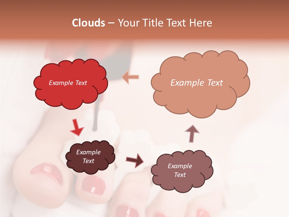 Human White Glamorous PowerPoint Template