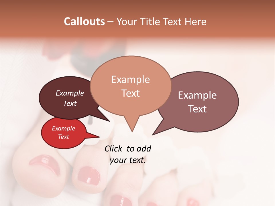 Human White Glamorous PowerPoint Template