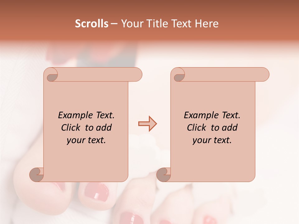 Human White Glamorous PowerPoint Template