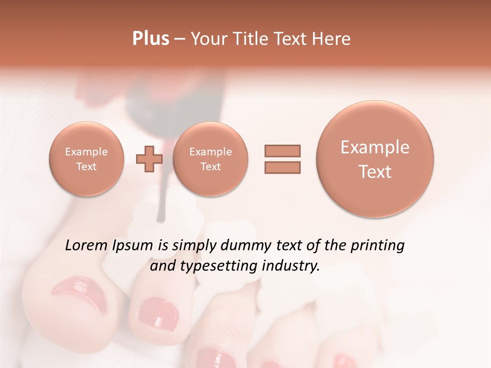 Human White Glamorous PowerPoint Template