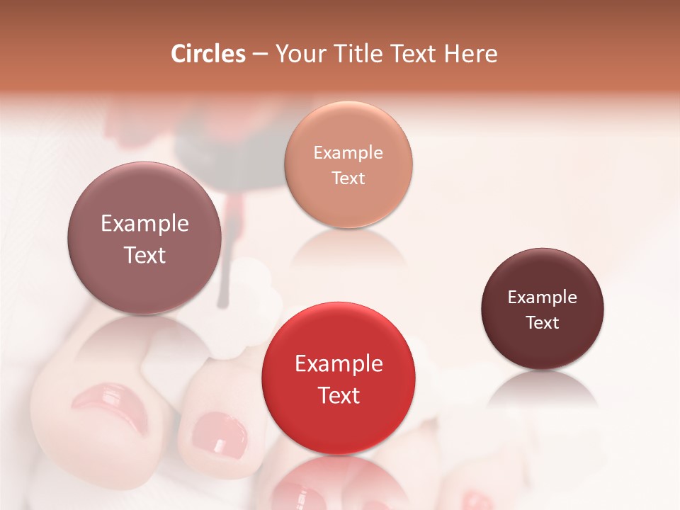 Human White Glamorous PowerPoint Template