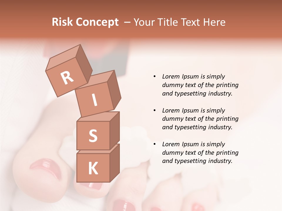 Human White Glamorous PowerPoint Template