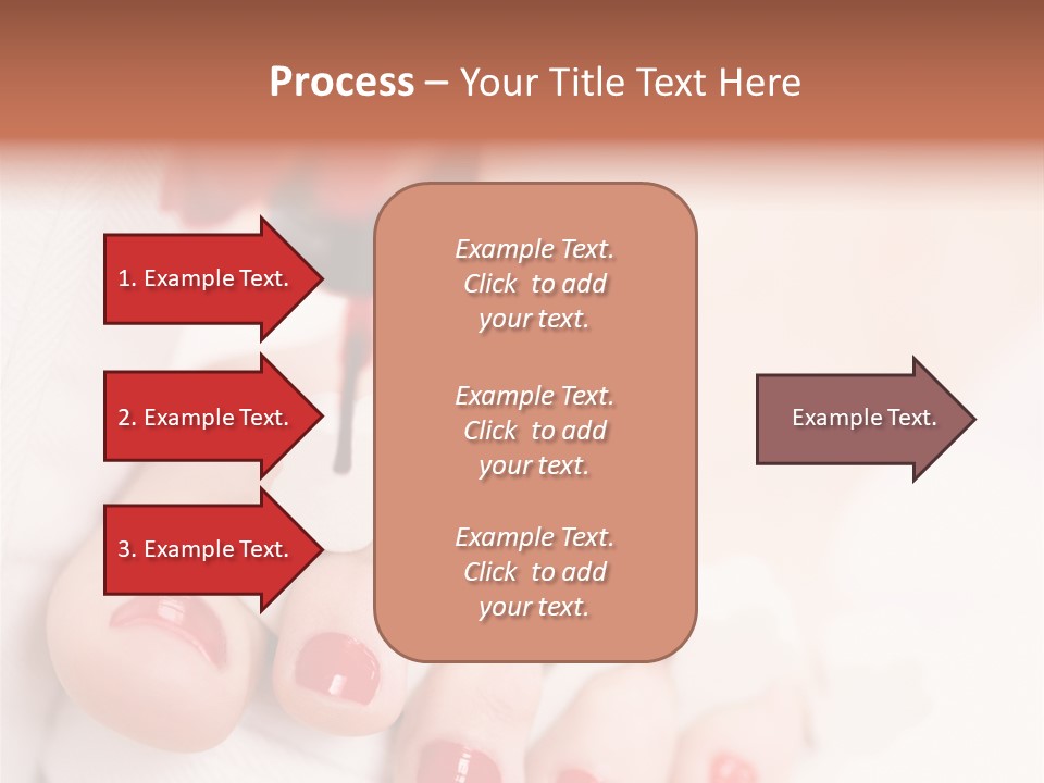 Human White Glamorous PowerPoint Template