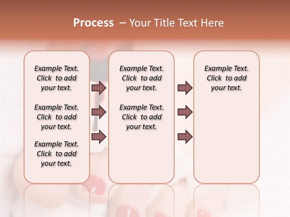 Human White Glamorous PowerPoint Template