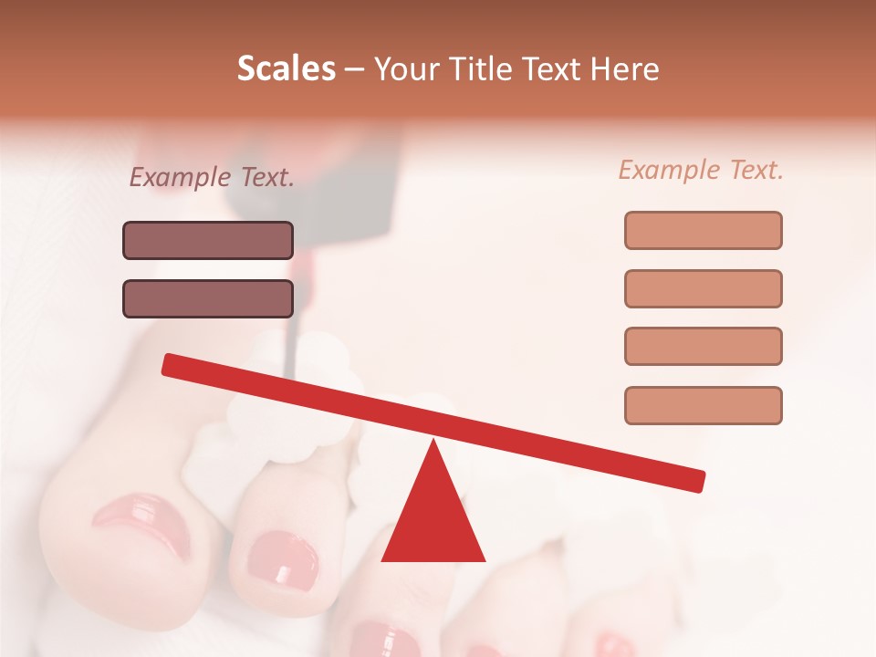 Human White Glamorous PowerPoint Template