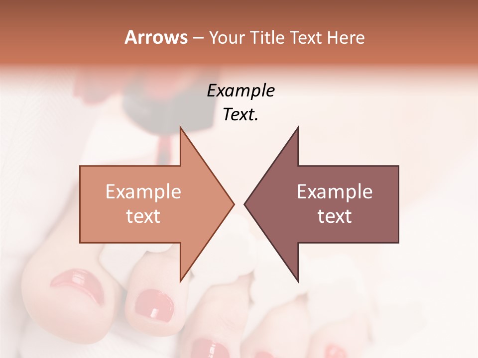 Human White Glamorous PowerPoint Template