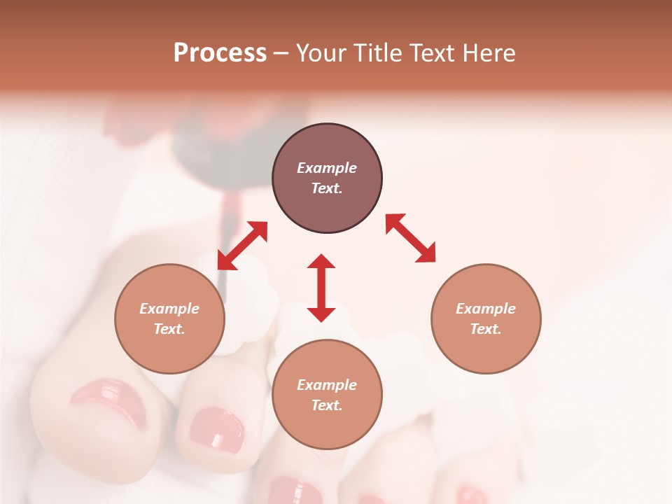 Human White Glamorous PowerPoint Template