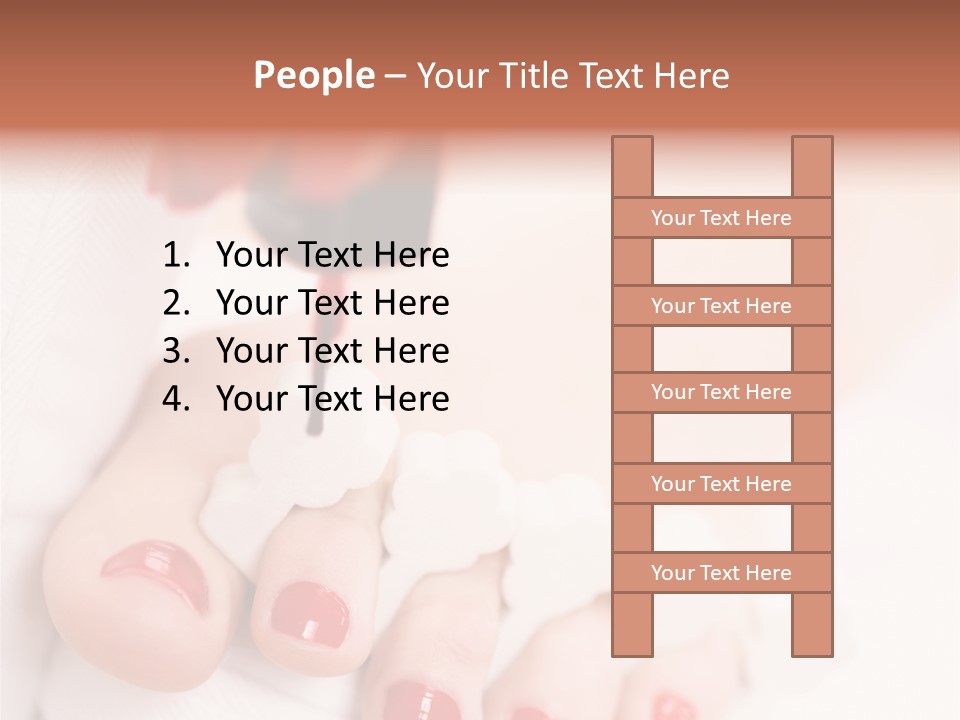 Human White Glamorous PowerPoint Template