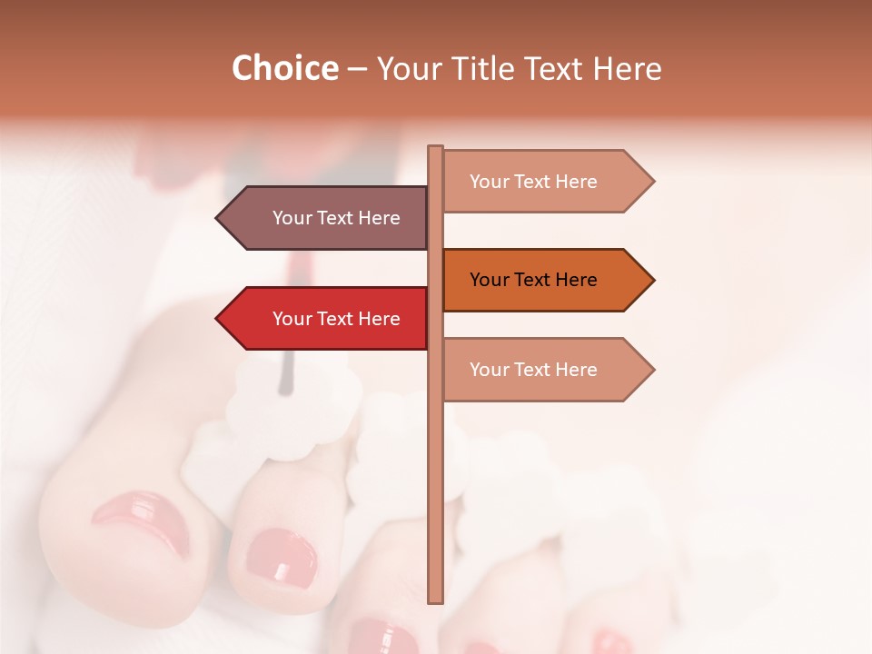 Human White Glamorous PowerPoint Template