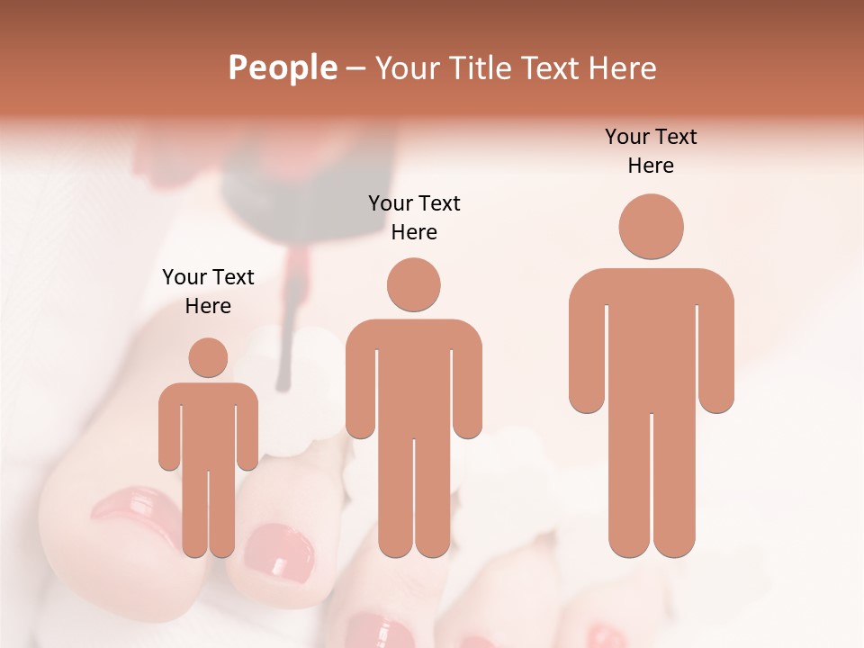 Human White Glamorous PowerPoint Template