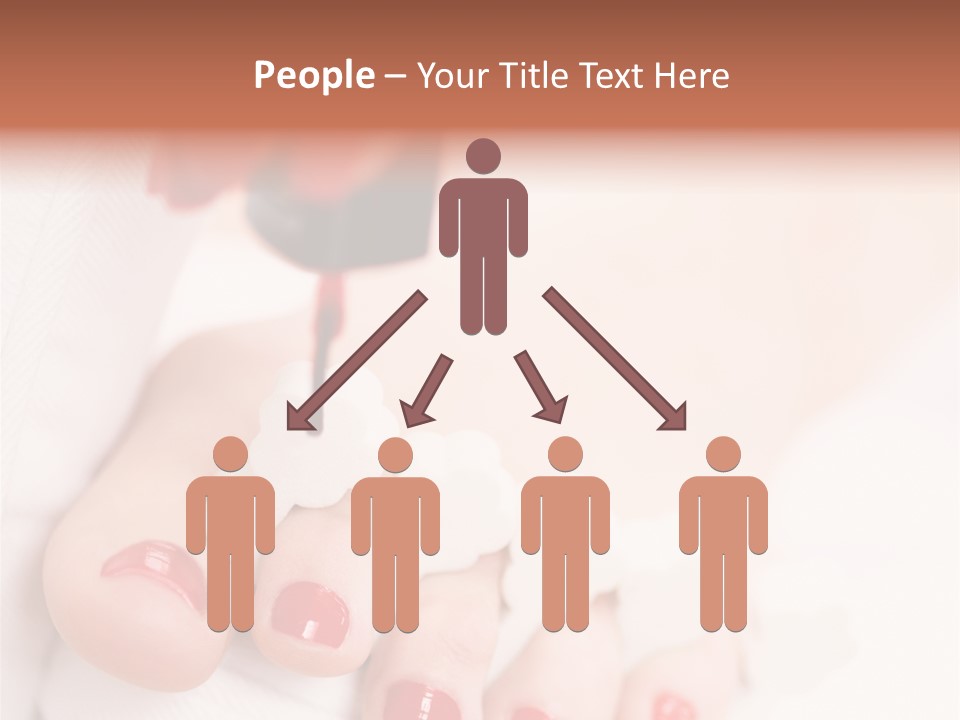 Human White Glamorous PowerPoint Template