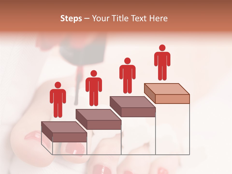 Human White Glamorous PowerPoint Template