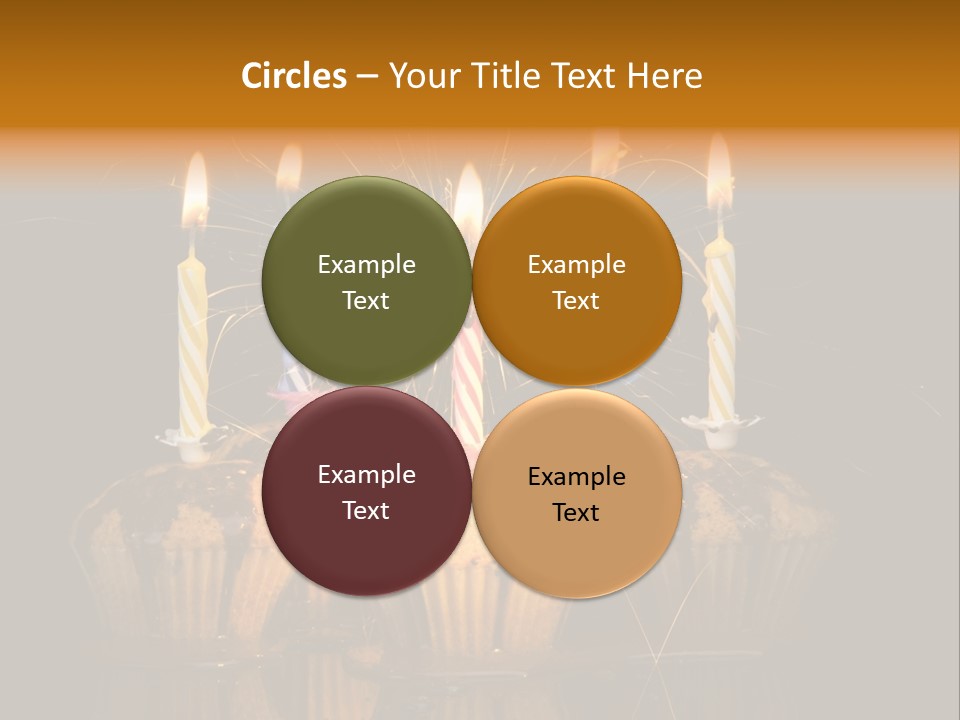 Alight Isolated Treat PowerPoint Template