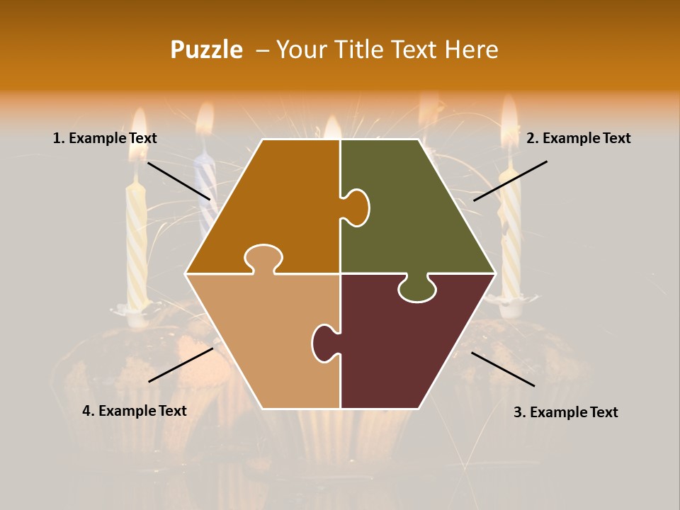 Alight Isolated Treat PowerPoint Template
