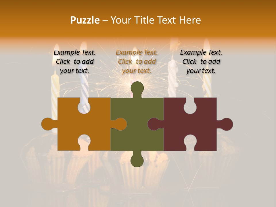 Alight Isolated Treat PowerPoint Template