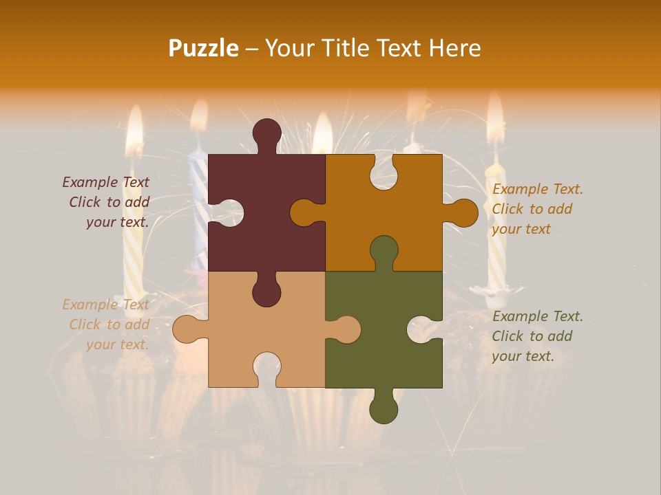 Alight Isolated Treat PowerPoint Template