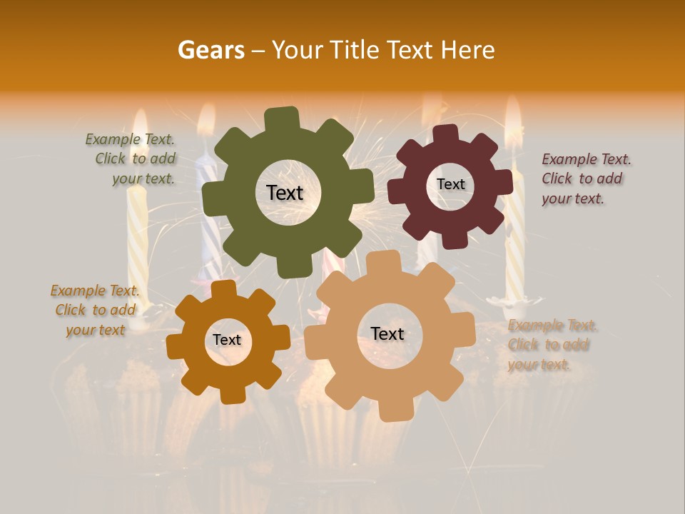 Alight Isolated Treat PowerPoint Template