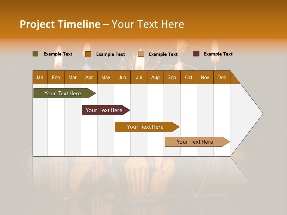 Alight Isolated Treat PowerPoint Template