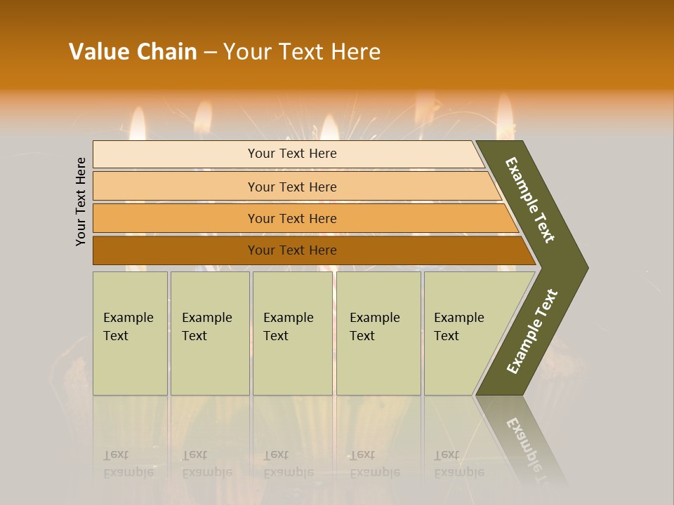 Alight Isolated Treat PowerPoint Template